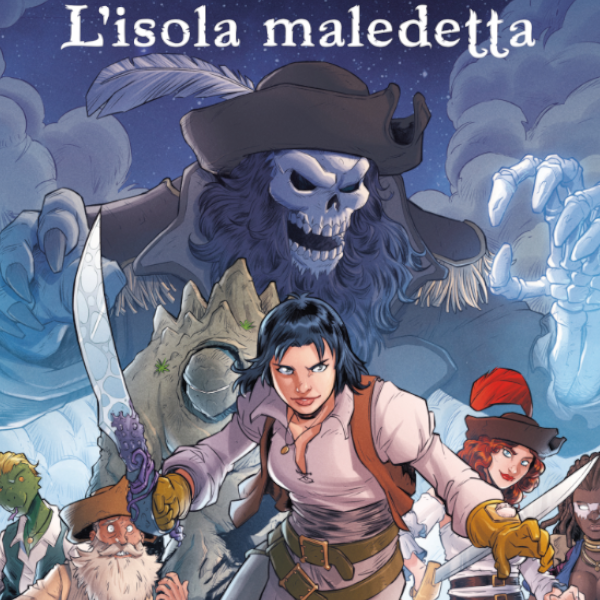 L’isola maledetta, il librogame di Kurolily