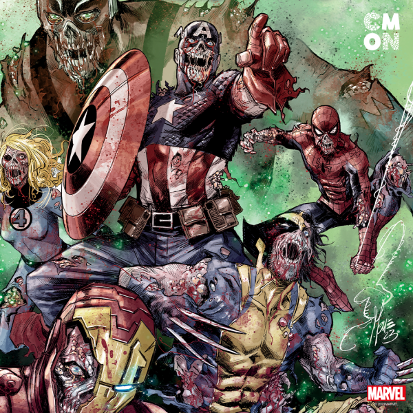 Marvel Zombies: dalle tavole a fumetti da gioco