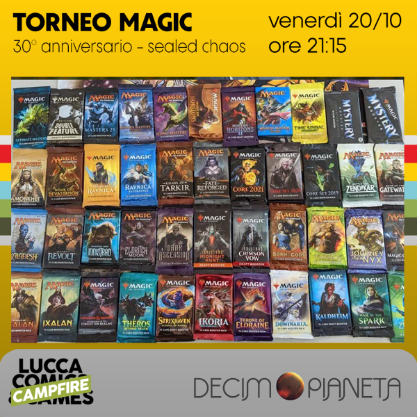 TORNEO DI MAGIC 30 ANNI