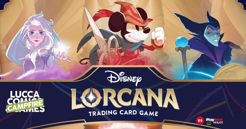 Disney Lorcana - Friday Night LC&G23 Edition | Playtime Merate