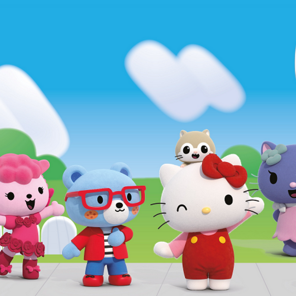 Hello Kitty Super Style - Proiezione episodi