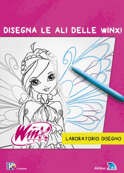 DISEGNA LE ALI DELLE WINX – Winx Club