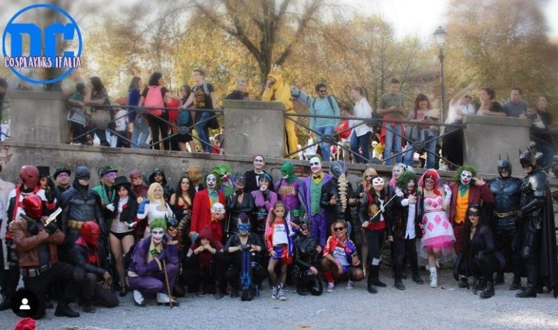 Raduno Cosplayers DC Comics 