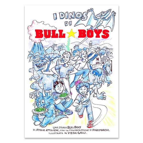 I Dinos di Bull Boys con Vissia Galli