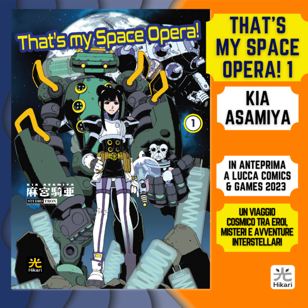 That's my Space Opera! 1