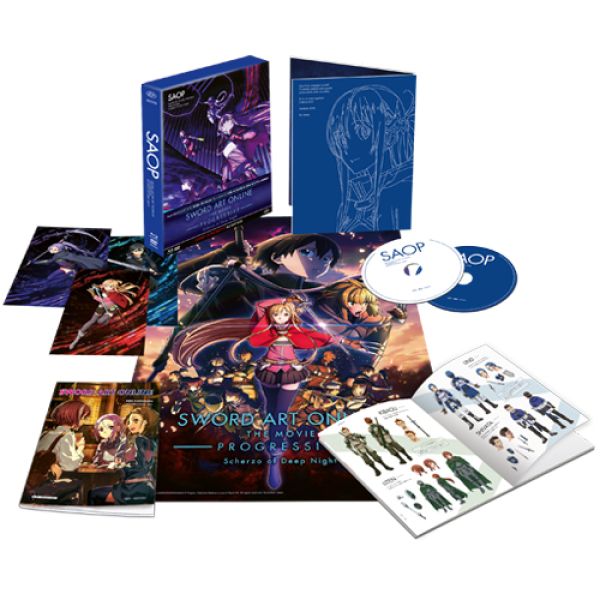 Sword Art Online Progressive: Scherzo Of Deep Night (Limited Edition Box Set) (Blu-Ray+Dvd)