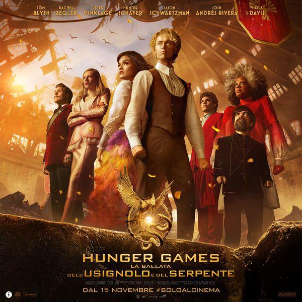 Hunger Games: La Ballata dell’Usignolo e del Serpente - Italian fan Screening