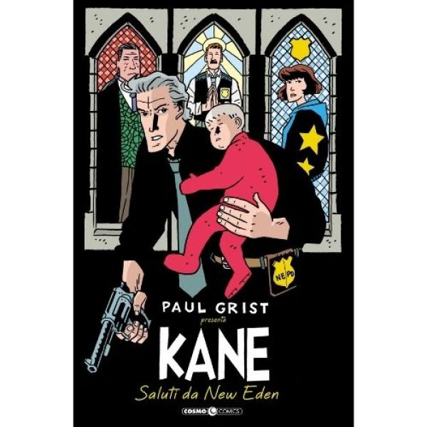 Paul Grist presenta: KANE - Volume 1