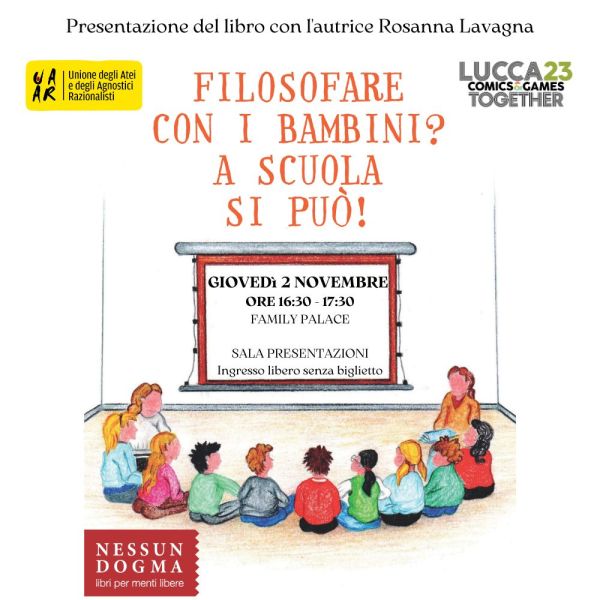 Filosofare con i bambini? A scuola si può!