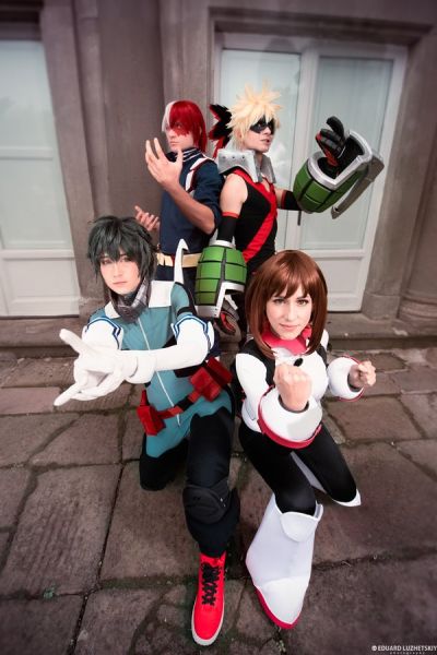 Lucca Cosplay Contest