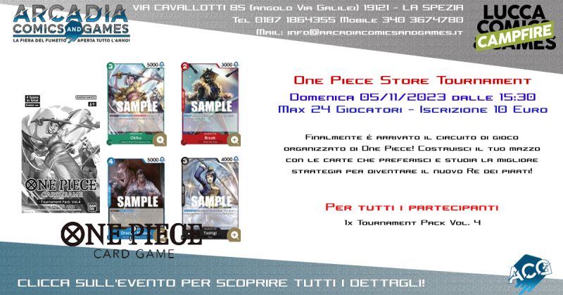 One Piece TCG – Store Tournament