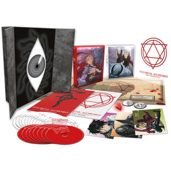 Fullmetal Alchemist Brotherhood – Gate Of Truth Box-set