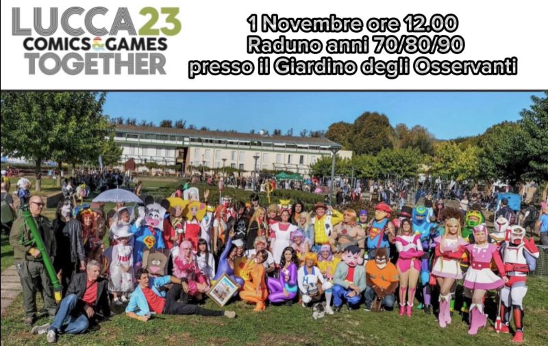 Raduno Noi che…70/80/90 Cosplay