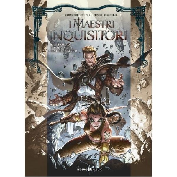 I Maestri Inquisitori 9 - Ultimo Numero