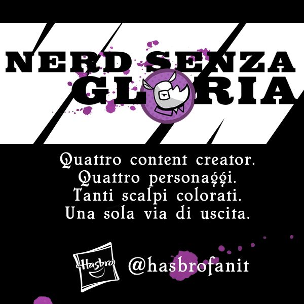 Nerd senza Gloria! metterà alla prova le vostre conoscenze nerd!