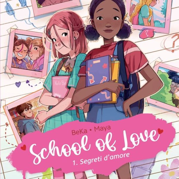 School of Love 1 - Segreti d'amore (Beka - Maya)