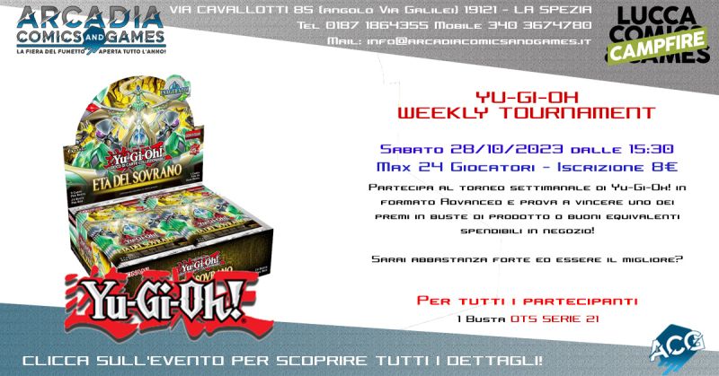 Yu-Gi-Oh!: Weekly Tournament