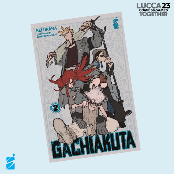 Gachiakuta n. 2 - Variant Cover Edition