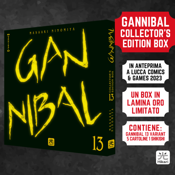Gannibal 13 Collector's edition box