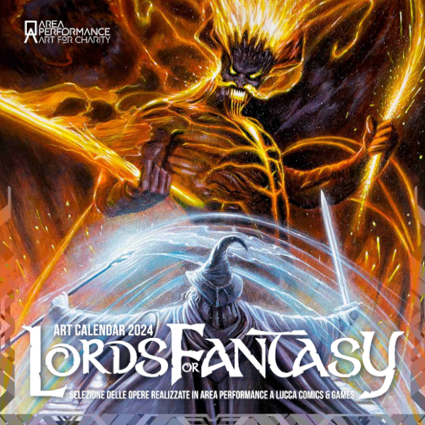 25 anni Area Performance e il calendario Lords for Fantasy