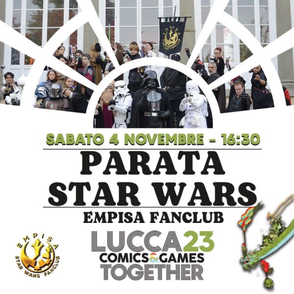 Parata Empisa Guerre Stellari