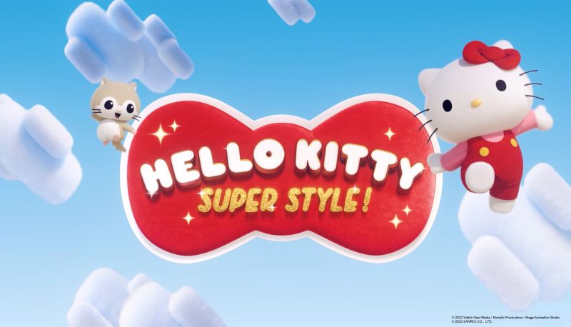 Hello Kitty Super Style!