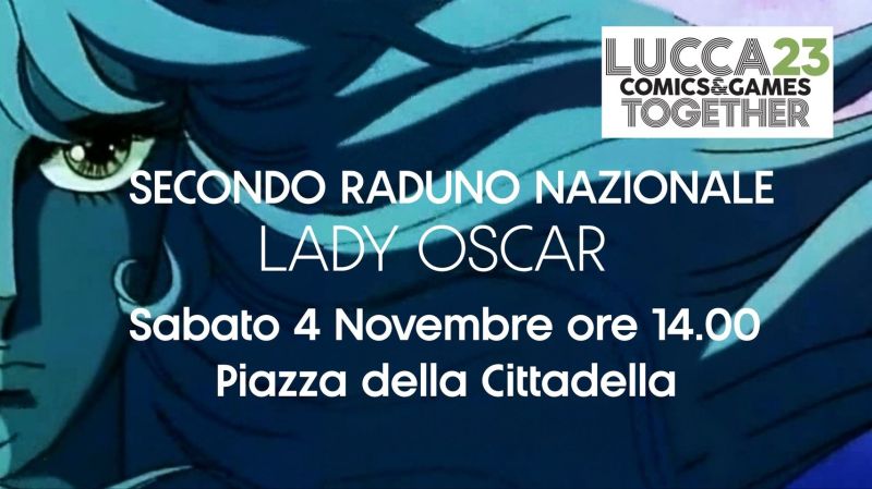 Raduno nazionale di Lady Oscar