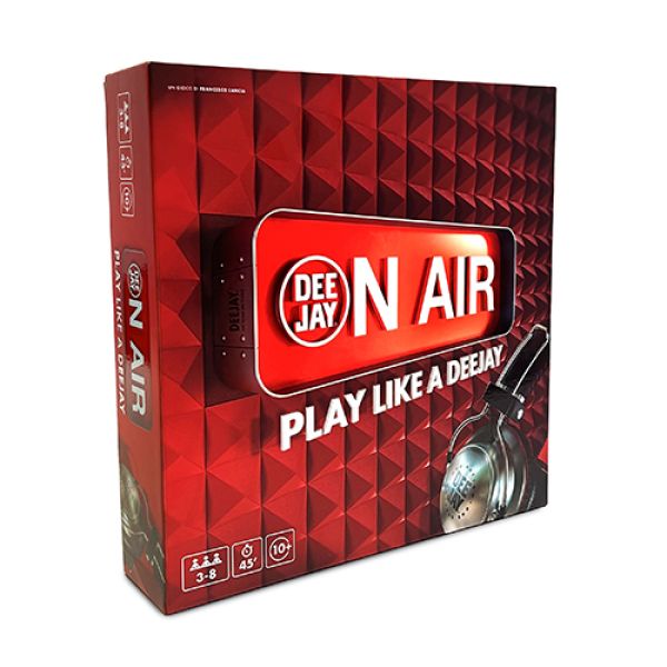 ON AIR PLAY LIKE A DEEJAY
