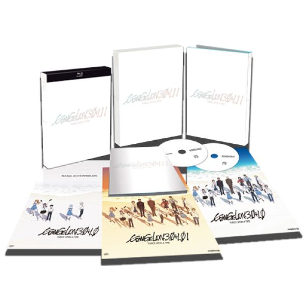 Evangelion 3.0+1.11 Thrice Upon A Time (First Press)