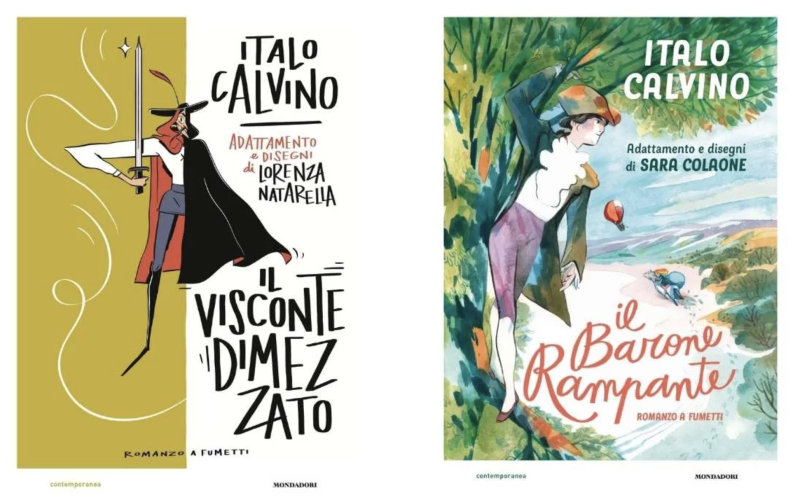 Festeggiamo Calvino a fumetti - Incontro/laboratorio con Sara Colaone e Lorenza Natarella 