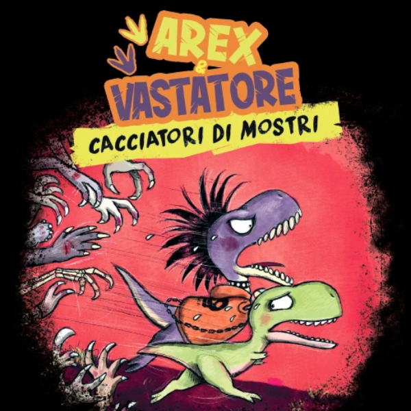 Arex & Vastatore. Cacciatori di mostri l’alba degli zombisauri; incontro con Giulio Ingrosso