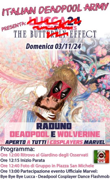 Raduno Deadpool e Wolverine