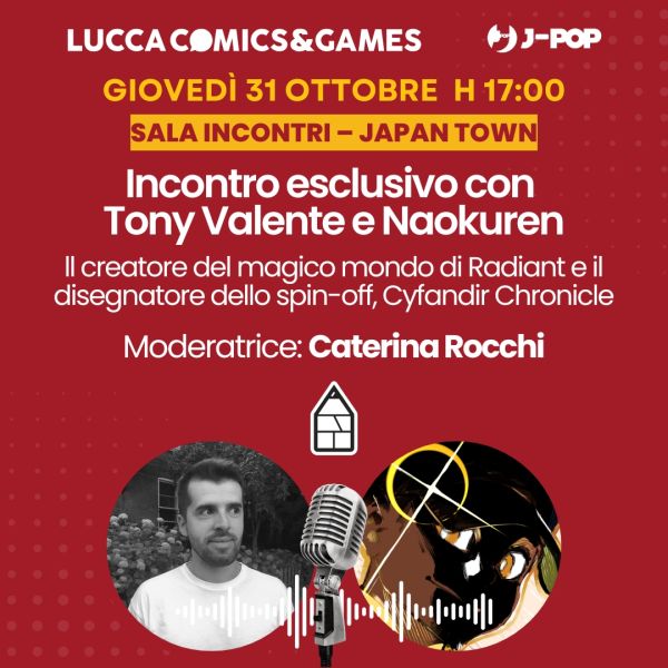 Panel Tony Valente, Naokuren, Caterina Rocchi