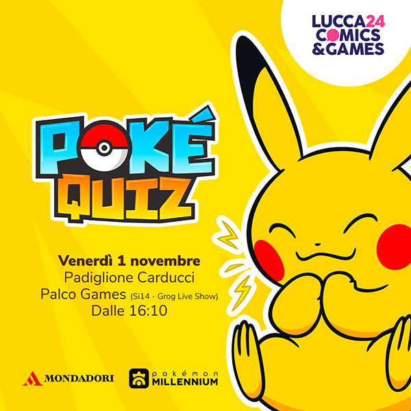 PokéQuiz con Pokémon Millennium
