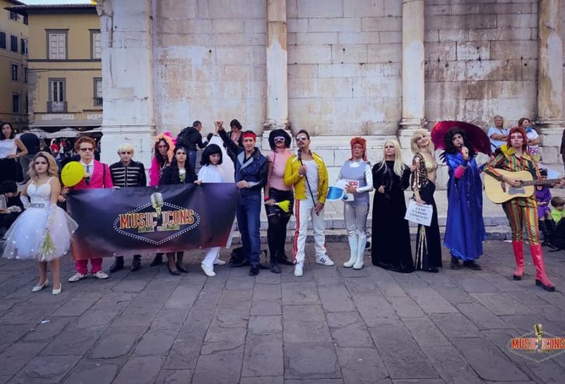 Music Icons Italian Cosplayers
