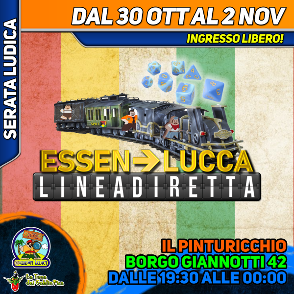 Essen-Lucca Linea Diretta