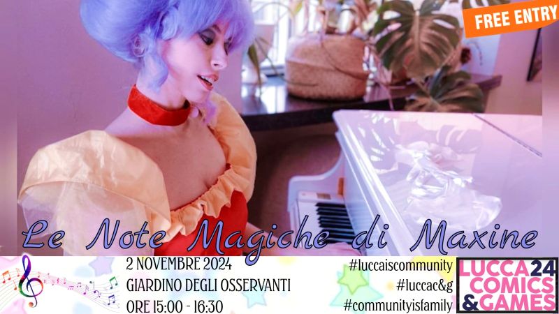 Le note magiche di Maxine