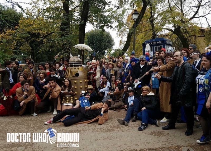 Raduno a tema Doctor Who