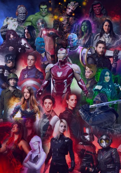 Avengers Infinity 