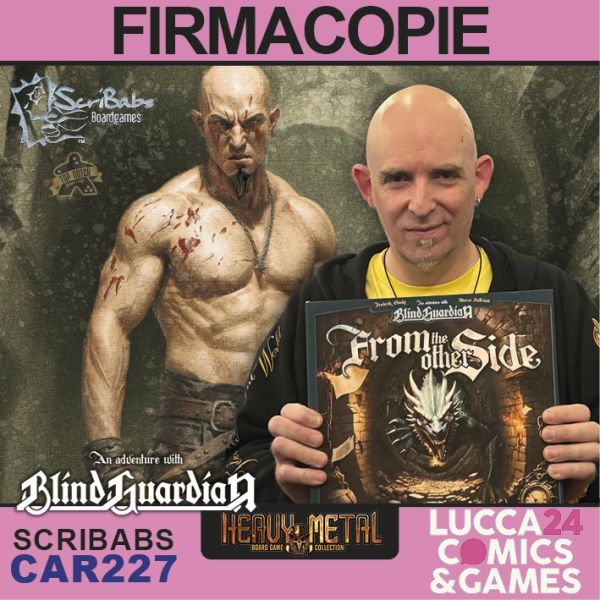 Firmacopie Blind Guardian