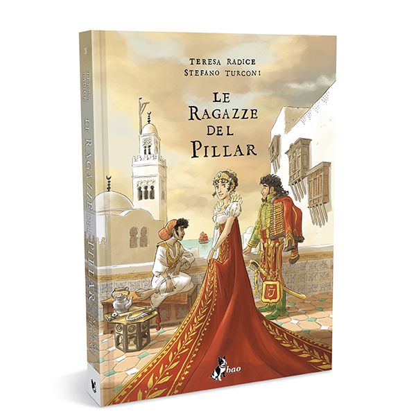 Le Ragazze del Pillar Volume 3