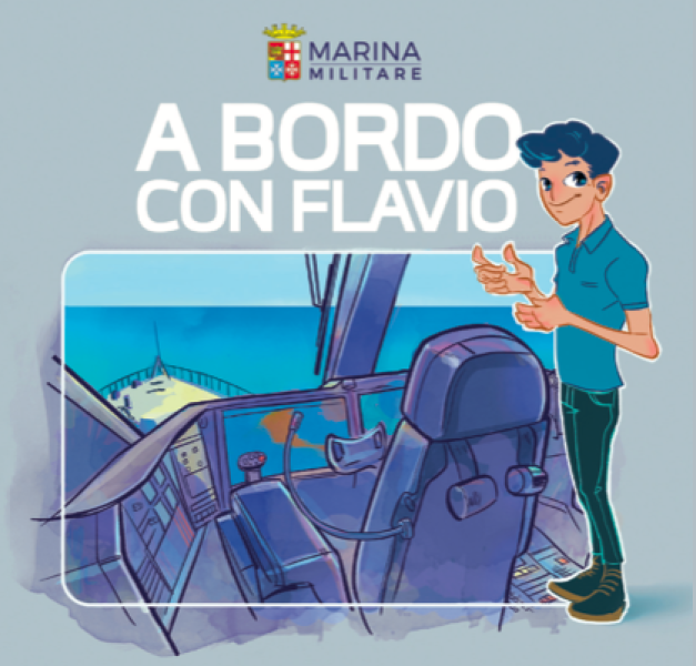 A bordo con Flavio