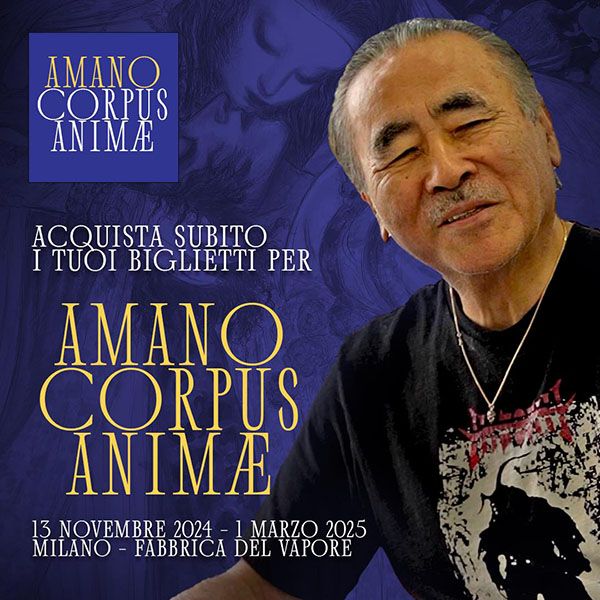 Mezzo secolo di fantasie: incontro con Yoshitaka Amano