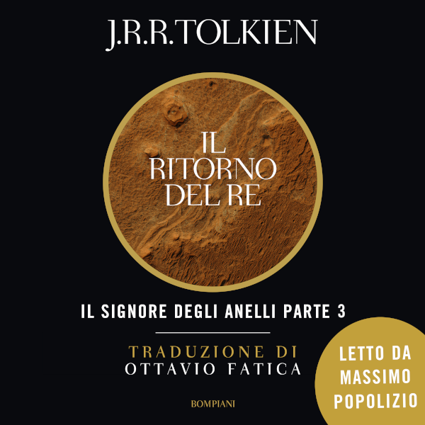 Il signore degli anelli ad alta voce con le letture di Massimo Popolizio