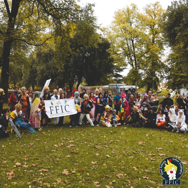 Final Fantasy Italian Cosplayers
