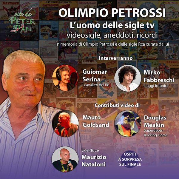 Olimpio Petrossi, l’uomo delle sigle tv RCA