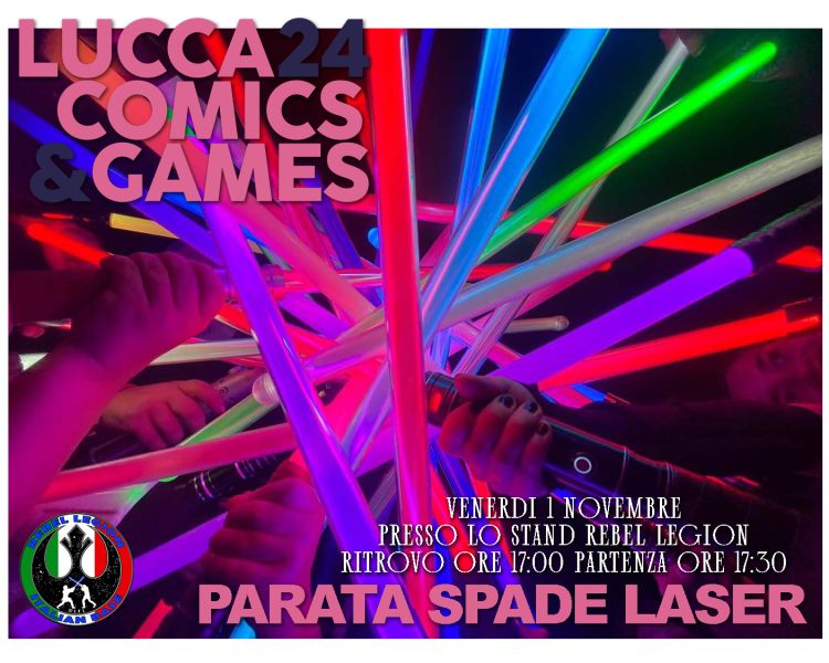 Parata spade laser