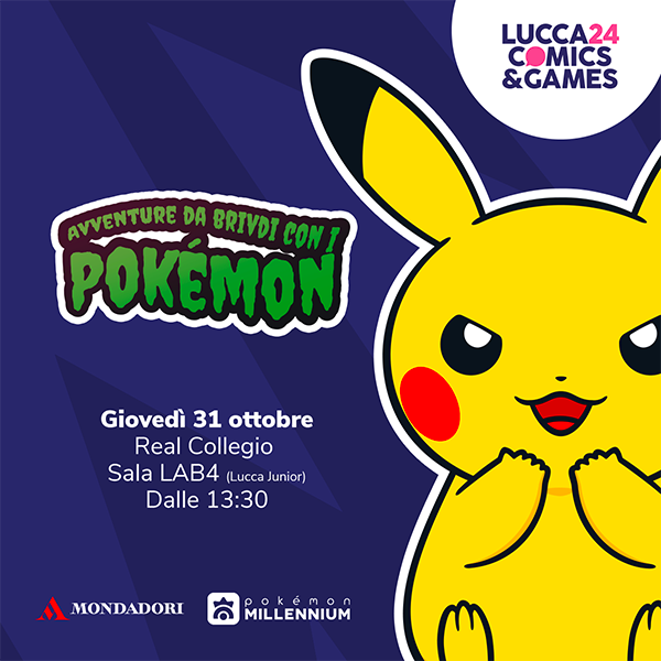 Avventure da brividi con i Pokémon!