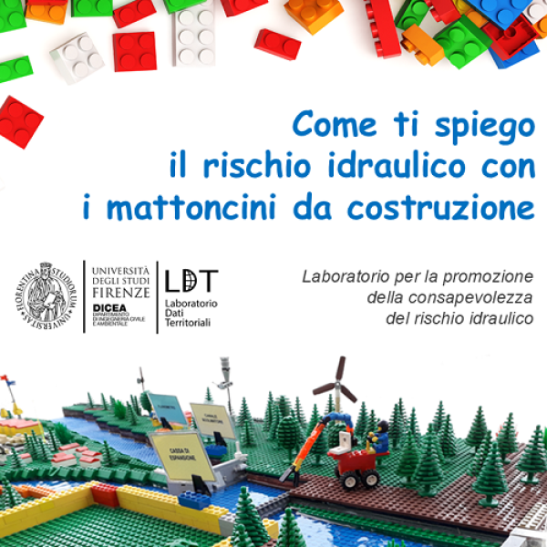 Come ti spiego il rischio idraulico con i mattoncini da costruzione