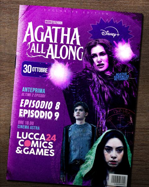 Agatha All Along - Anteprima ultimi episodi